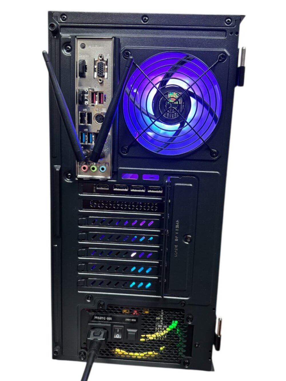 Custom Gaming PC AMD Ryzen 5| RTX 5060 8GB| 32GB DDR4| 2TB HDD+NVMe| WiFi & BT - Picture 6 of 16